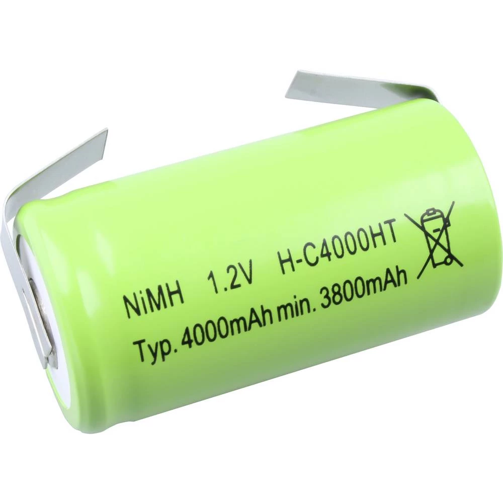 Mexcel specijalni akumulatori baby (C) NiMH 1.2 V 4000 mAh 1 kom. slika