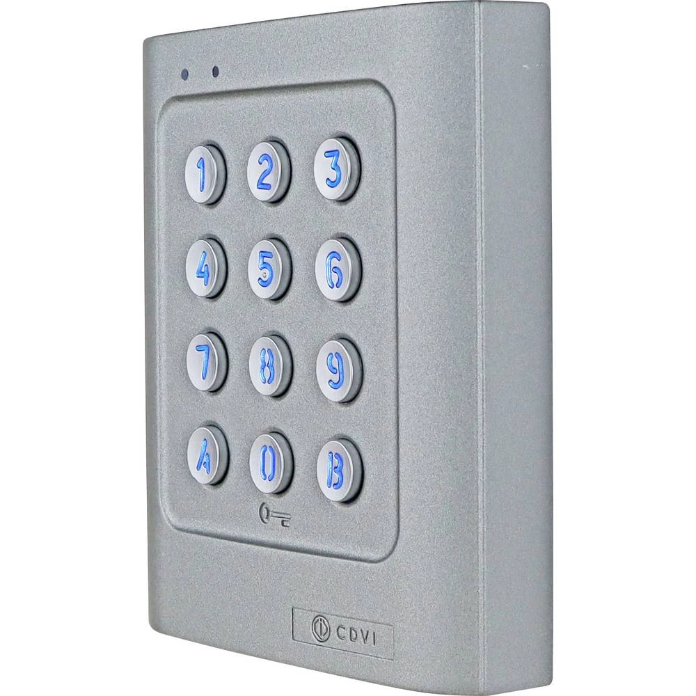 CDVI Security F0201000063-B brava s kodom   12 V, 24 V, 48 V IP65 s osvijetljenom tipkovnicom slika