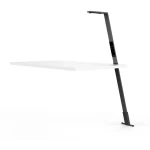 Luctra FLEX 923101 LED stojeća svjetiljka toplo-bijela, hladno-bijela crna
