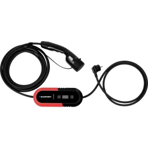 Blaupunkt P1P6MT2L pokretna stanica za punjenje električnih automobila tip 2 16 A 3.7 kW slika