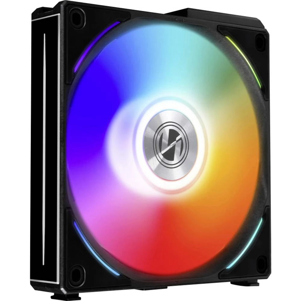 Lian Li UNI FAN AL120 ventilator za pc kućište crna (Š x V x D) 120 x 120 x 25 mm slika