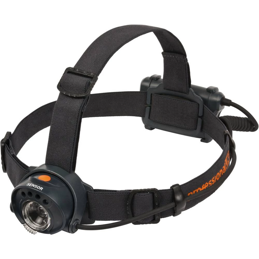 Brennenstuhl professionalLINE LED Svjetiljka za glavu baterijski pogon 250 lm 13 h 9170200100 slika