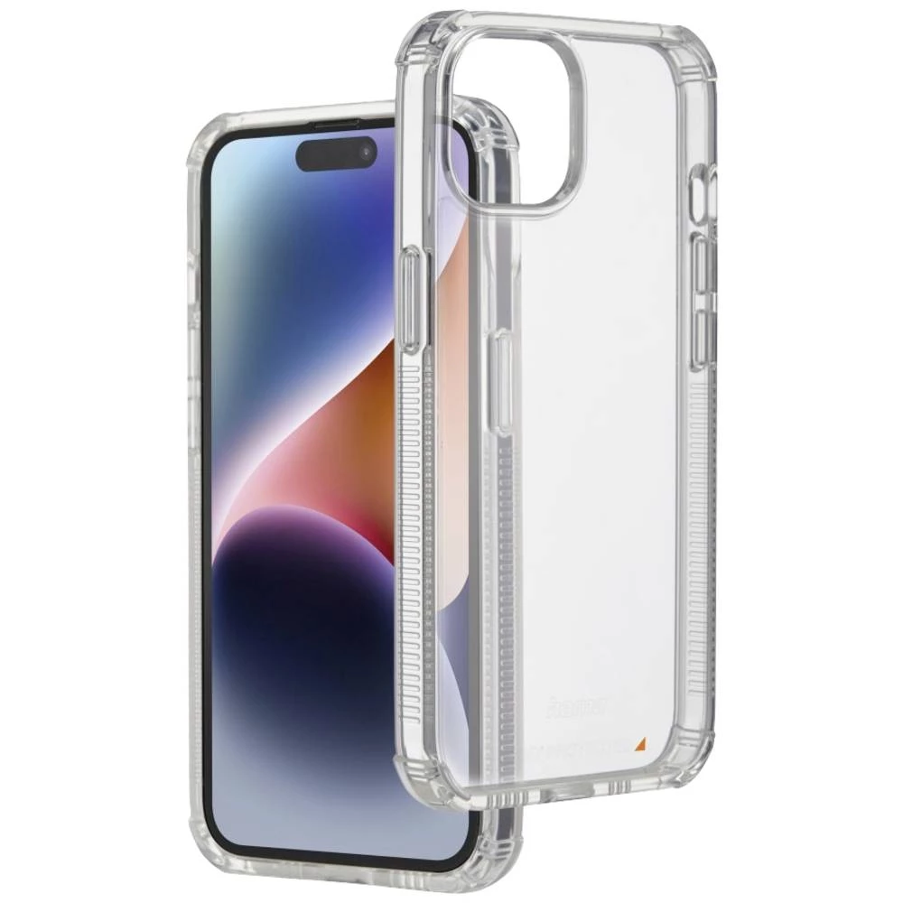 Hama Extreme Protect stražnji poklopac za mobilni telefon Apple iPhone 15 prozirna slika