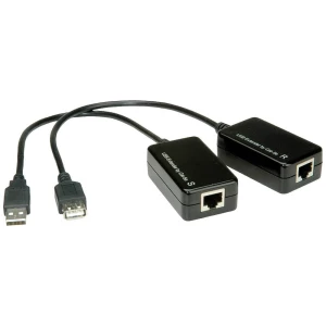 VALUE USB 1.1 nastavak preko RJ45, maks. 45m Value KVM produžetak   crna slika
