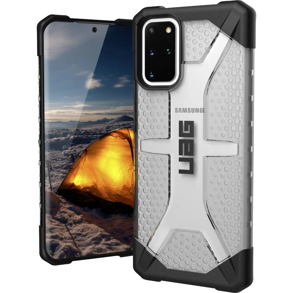 Urban Armor Gear Plasma vanjska torbica za mobilni telefon Galaxy S20+ led, prozirna slika