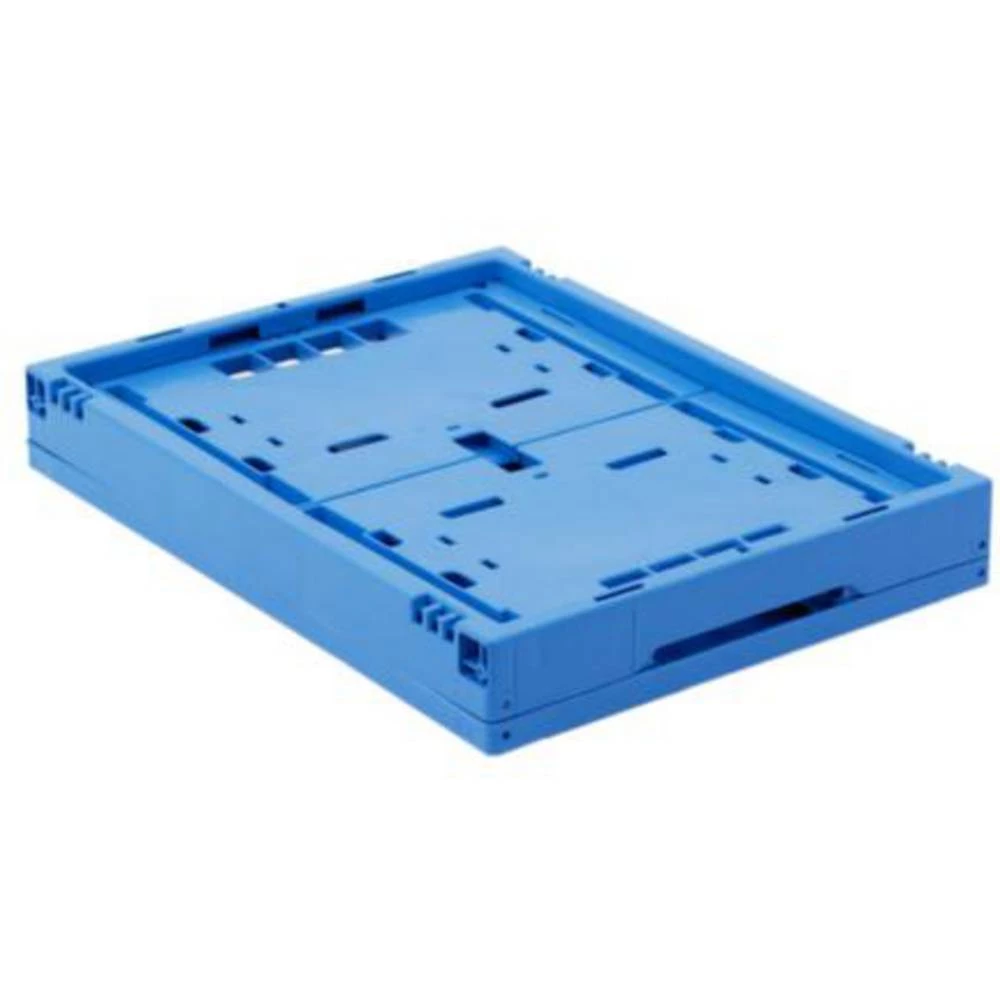 Spremnik za slaganje Pogodna za hranu (D x Š x V) 400 x 300 x 220 mm Plava boja 1658595 1 ST slika