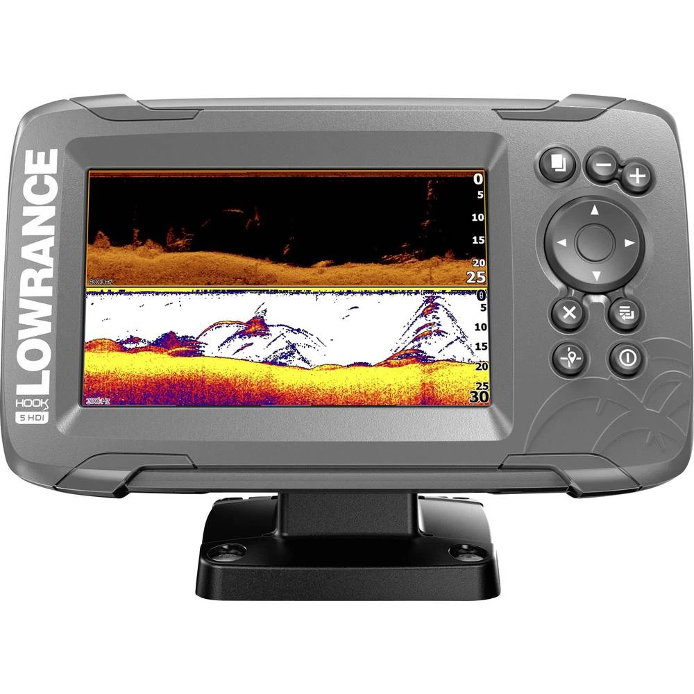 Fischfinder Lowrance Hook2 5 Splitshot HDI slika
