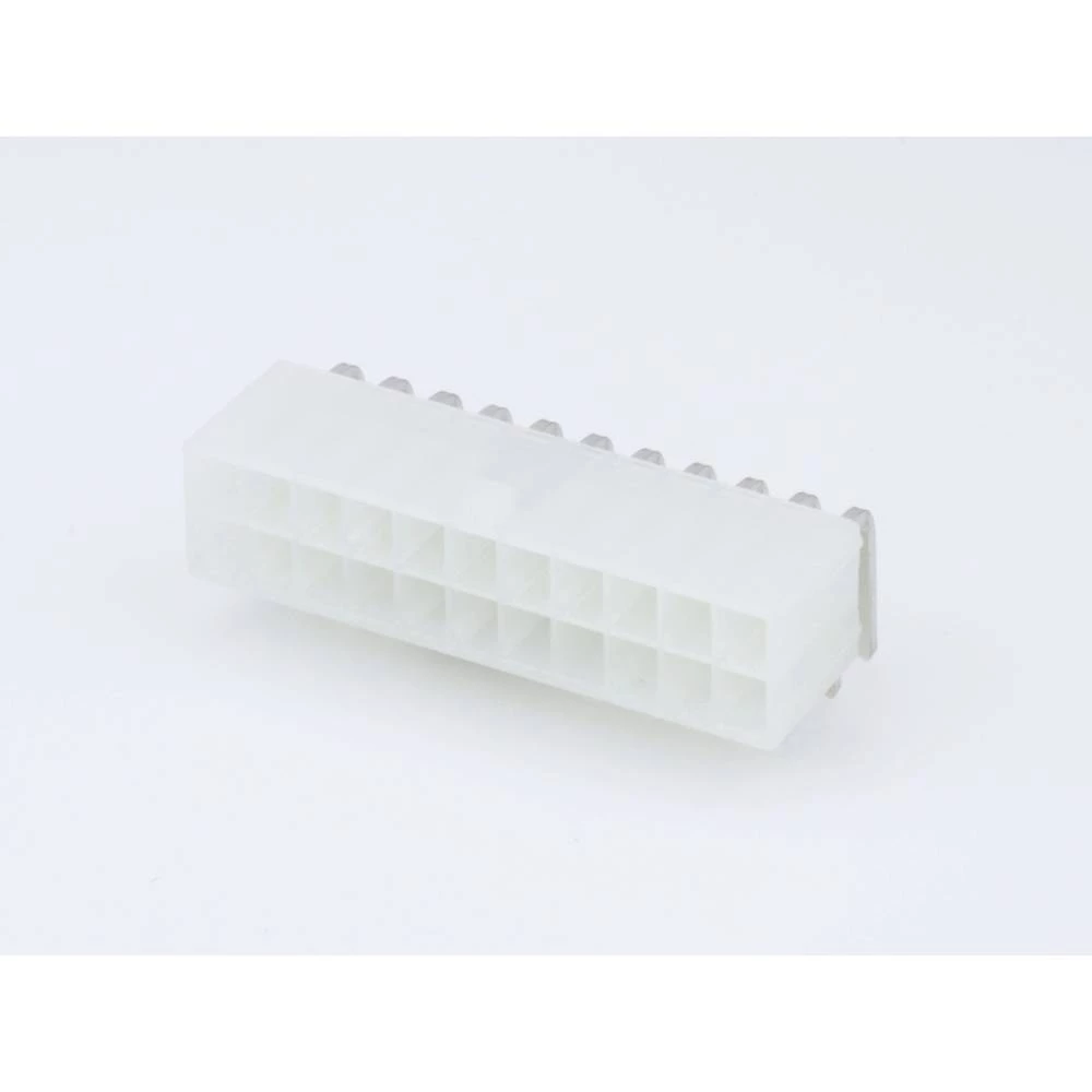 Molex ugradna standardna letva sa ženskim kontaktima Ukupan broj polova 22 39301220 kom. Bulk slika