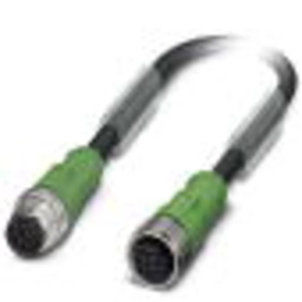Priključni kabel za senzor/aktivator 0.60 m Broj polova: 8 Phoenix Contact 1522684 SAC-8P-M12MS/ 0,6-PUR/M12FS 1 ST slika