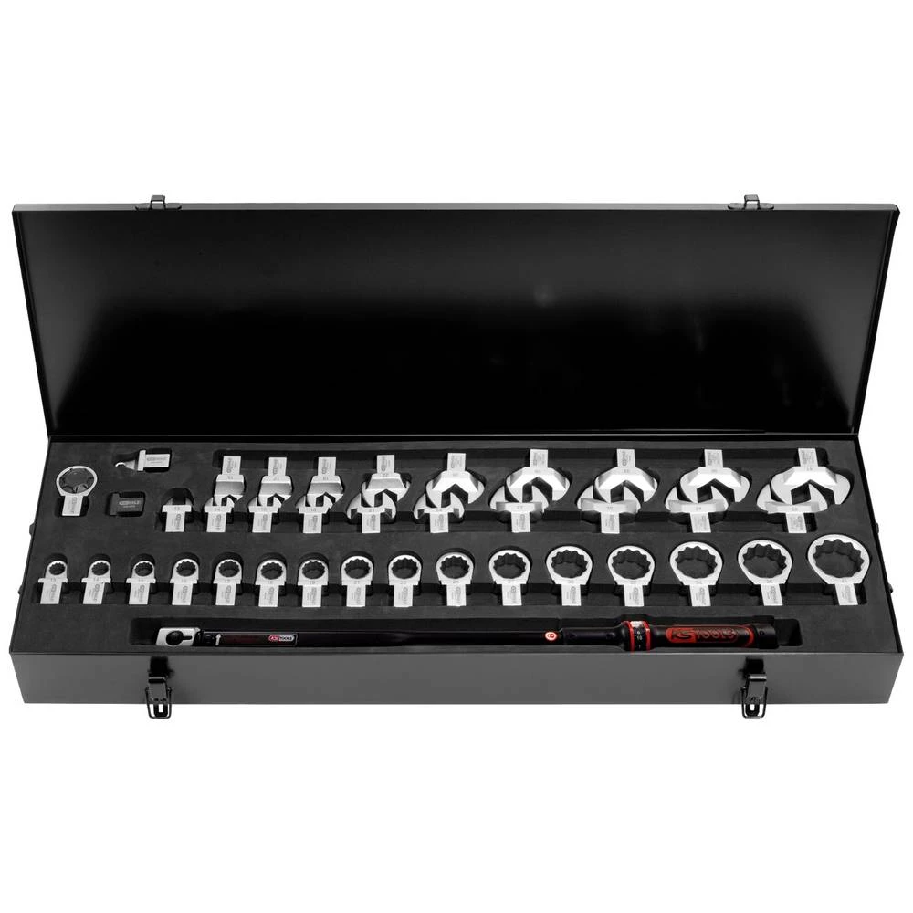 KS Tools 5161685 14x18mm ERGOTORQUE® set moment ključeva s preciznim umetkom 80-420Nm, 39 kom slika