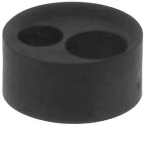 Wiska MFD 32/01/132-01/065 višestruki uložak za brtvljenje otporno na udarce, sa zaštitom od potega   M32  plastika crna (RAL 9005) 25 St. slika