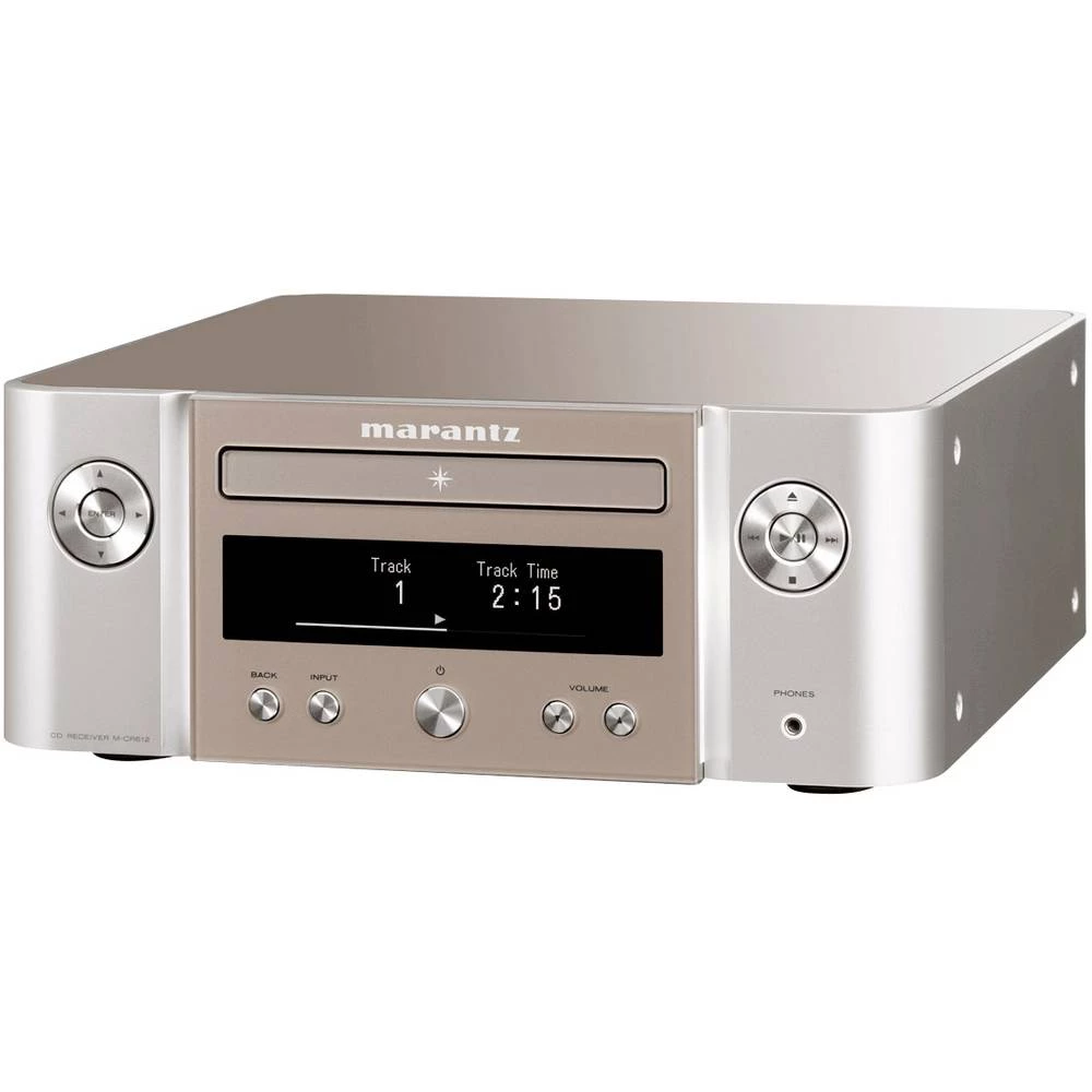Marantz MCR612/N1SG mrežni stereo prijemnik 2x60 W crna, zlatna AirPlay, Bluetooth®, DAB+, internet radio, WLAN, USB slika