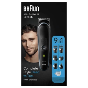 Braun MGK5411 All-in-One aparat za podrezivanje brade, aparat za šišanje, aparat za šišanje dlačica na tijelu, aparat za slika