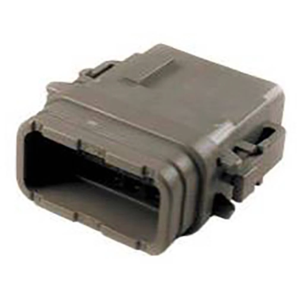 TE Connectivity Kućište kabelske utičnice DTM Ukupan broj polova 12 DTM06-12SA-E007 1 ST slika