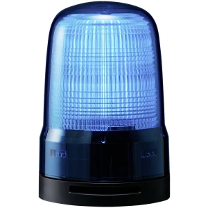 Patlite signalna svjetiljka  SL08-M2KTB-B SL08-M2KTB-B plava boja plava žmigavac 100 V/AC, 240 V/AC 86 dB slika