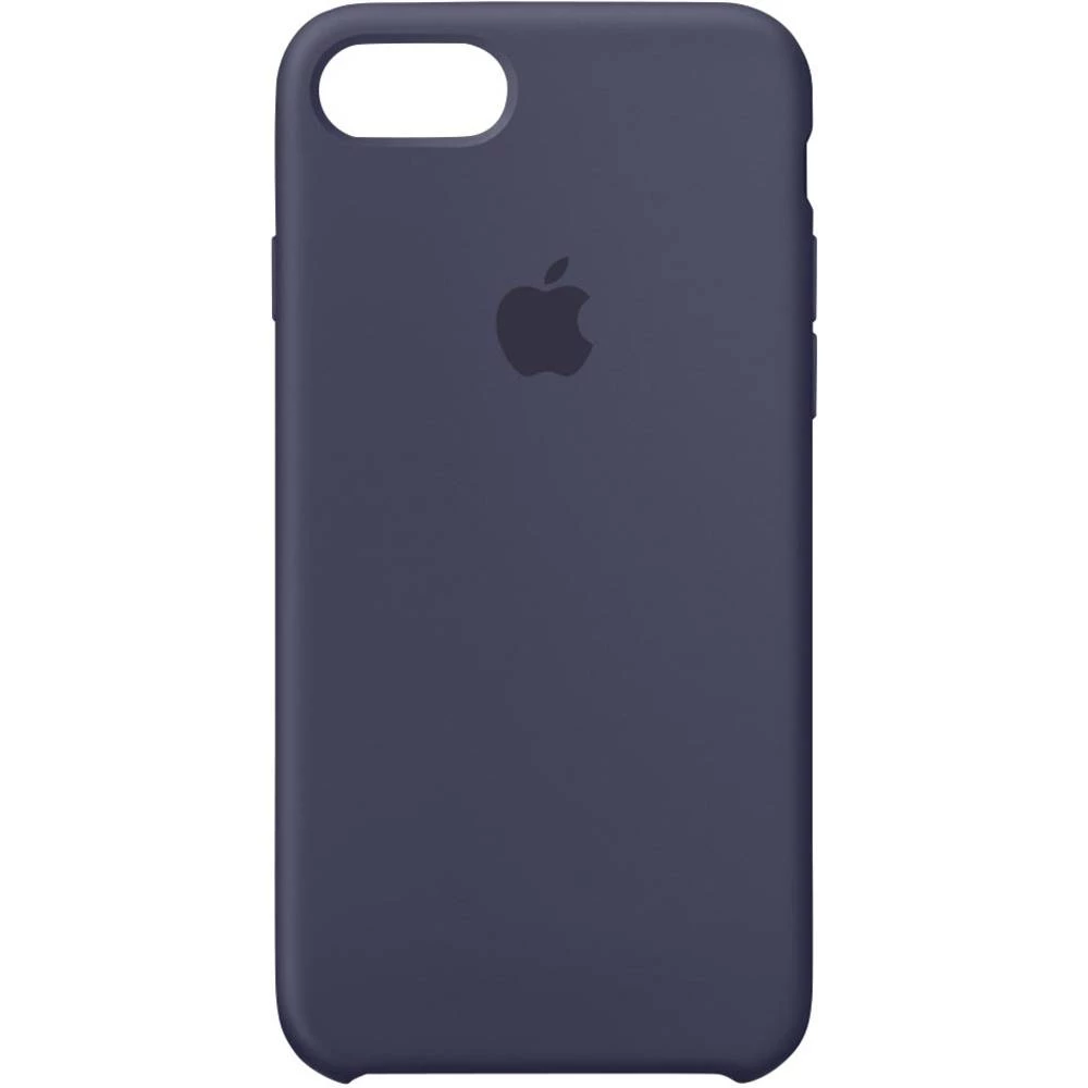 iPhone stražnji poklopac Apple Silicone Case Pogodno za: Apple iPhone 8, Apple iPhone 7, Ponoćnoplava slika