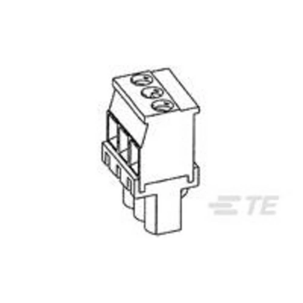 TE Connectivity Eurostyle Terminal BlocksEurostyle Terminal Blocks 284040-5 AMP slika