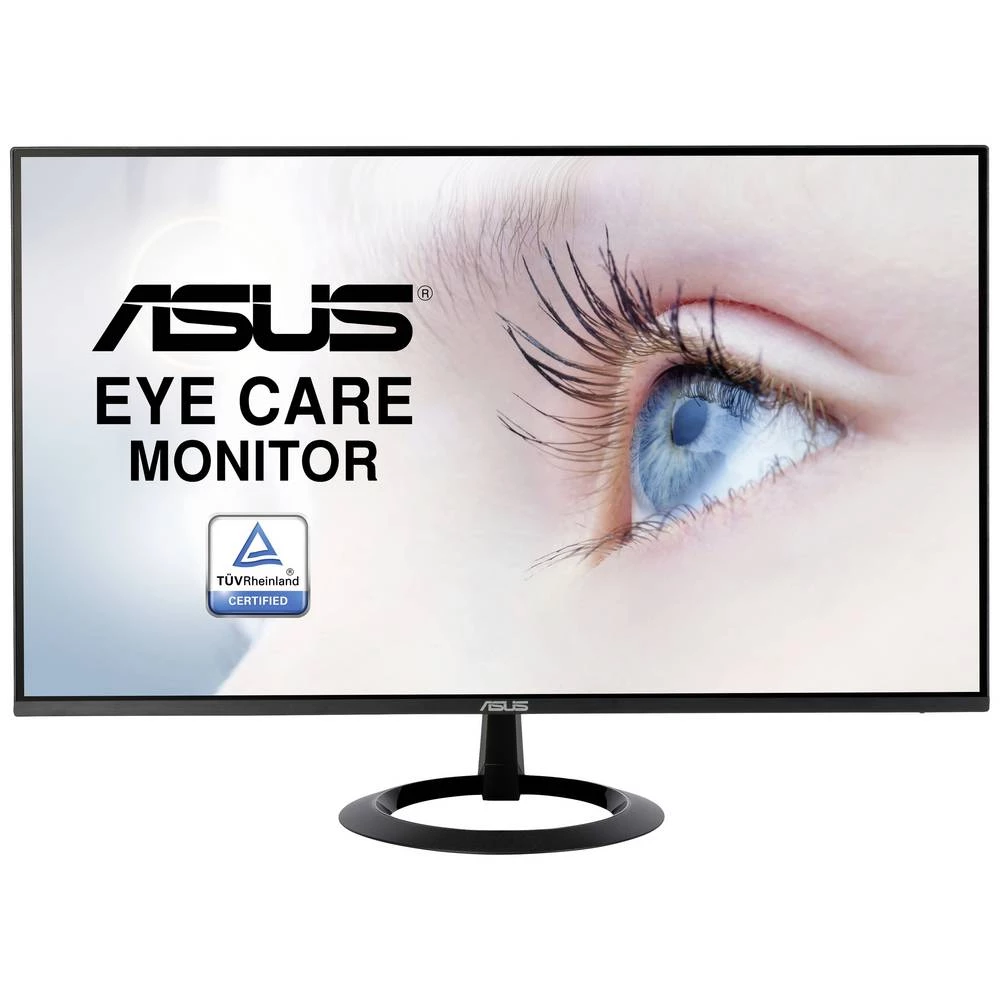 Asus VZ24EHE LED zaslon 60.5 cm (23.8 palac) Energetska učinkovitost 2021 E (A - G) 1920 x 1080 piksel Full HD 1 ms HDMI™, slušalice (3.5 mm jack), VGA IPS LED slika
