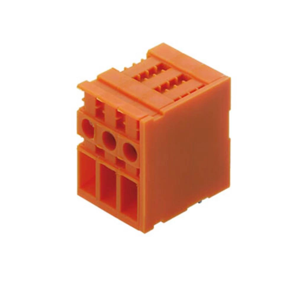 Blok vijčanih stezaljki 1401760000 Weidmüller narančasta sadržaj: 100 komada slika