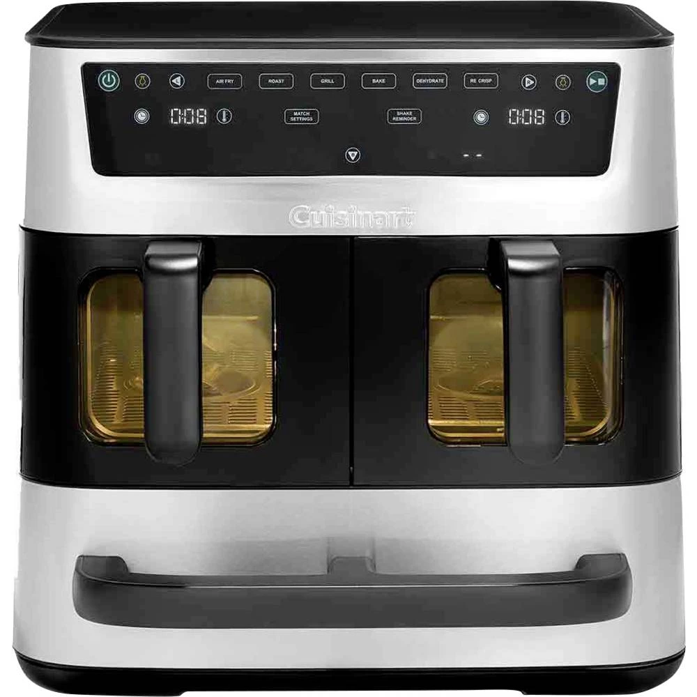 Cuisinart TriZone friteza na vrući zrak 13.6 l srebrna, crna slika