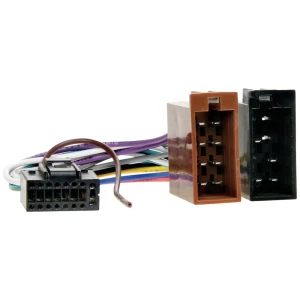 RAK - / ISO KENWOOD 16 PIN originalno kućište ACV 457001 ISO adapterski kabel za radio slika