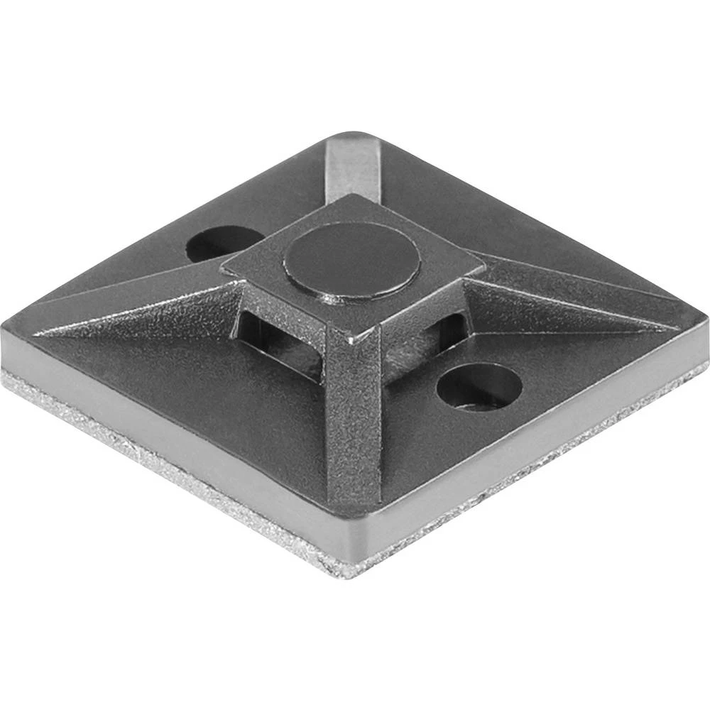 HellermannTyton MAGMB3-PA66/NDFEBR5-BK (25) postolje 151-04462 crna 25 kom. slika