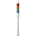Signalni toranj LED Patlite LR4-402PJBW-RYGB 4-bojno, Crvena, Žuta, Zelena, Plava boja 4-bojno, Crvena, Žuta, Zelena, Plava boja