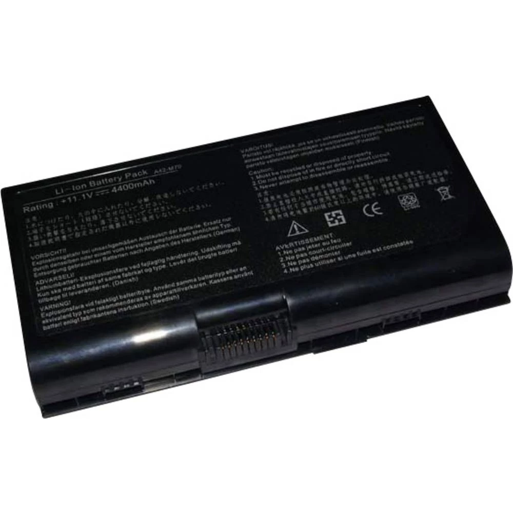 Beltrona Prijenosno računalo-akumulator ASU1015A321015HH 11.1 V 4400 mAh Asus Zamjenjuje originalnu akum. bateriju A41-M70, A42- slika