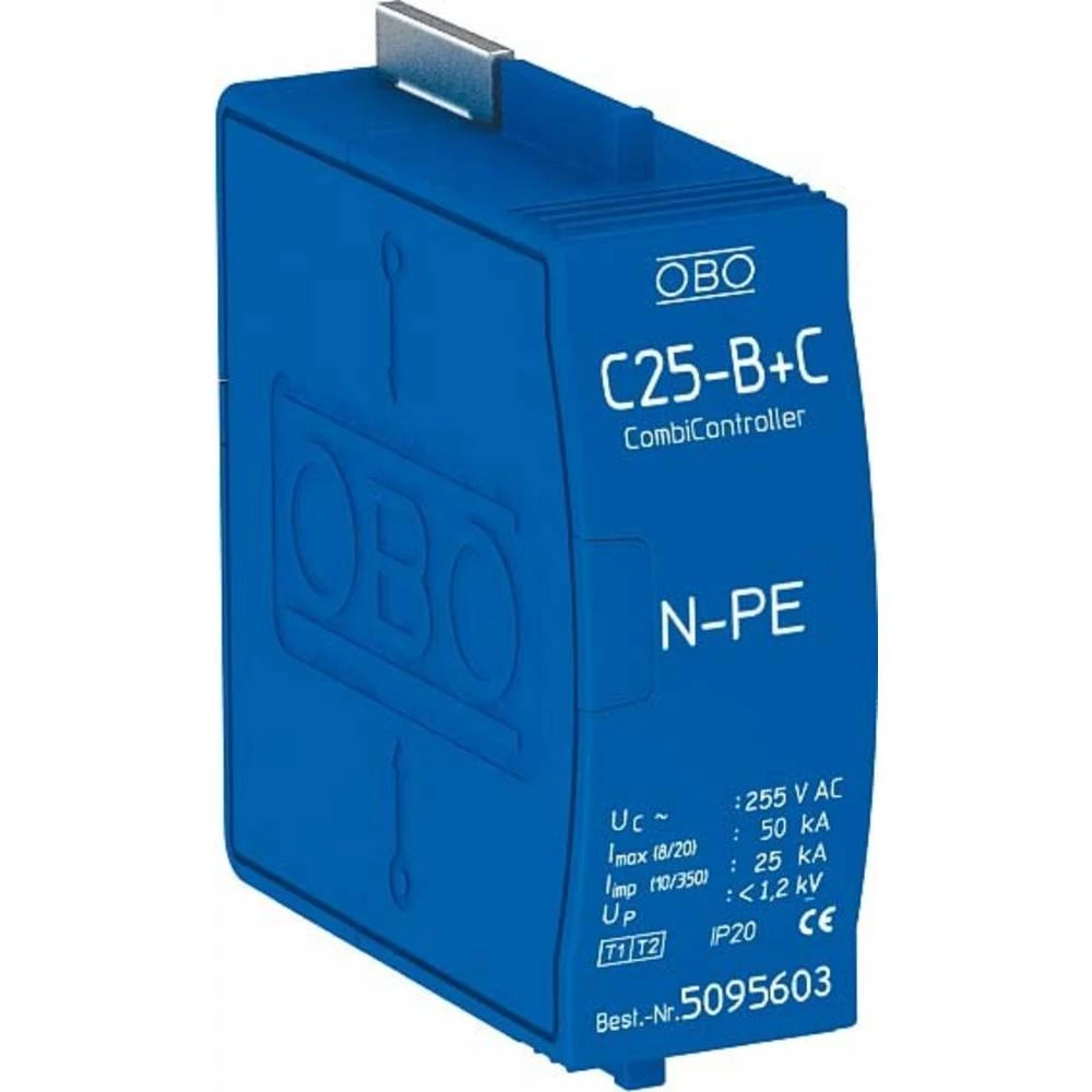 OBO Bettermann C 25-B+C 0 5095603 Odvodnik prenapona 25 kA slika
