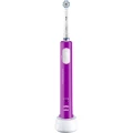 Električna četkica za djecu Oral-B Junior purple Rotirajuća/oscilirajuća Ljubičasta, Bijela slika