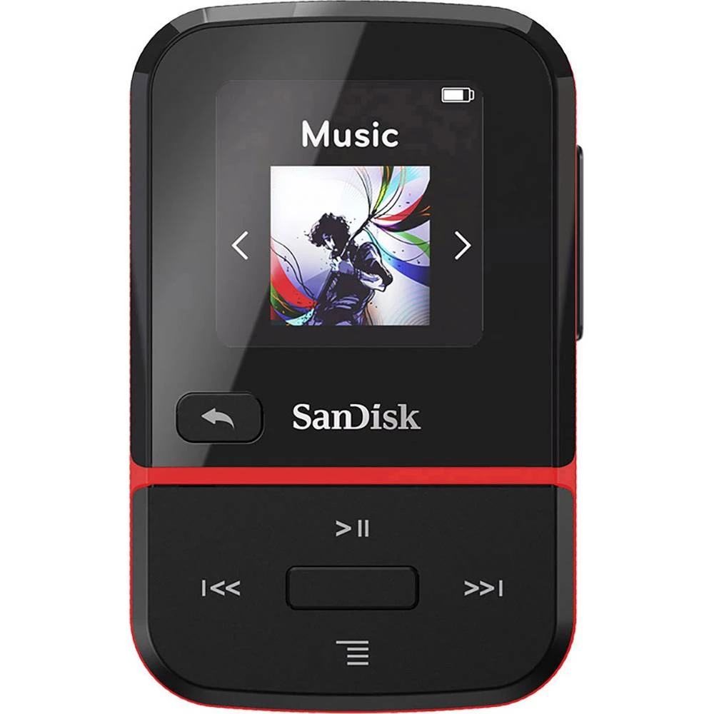 SanDisk Clip Sport Go 16GB 16 GB Crvena slika