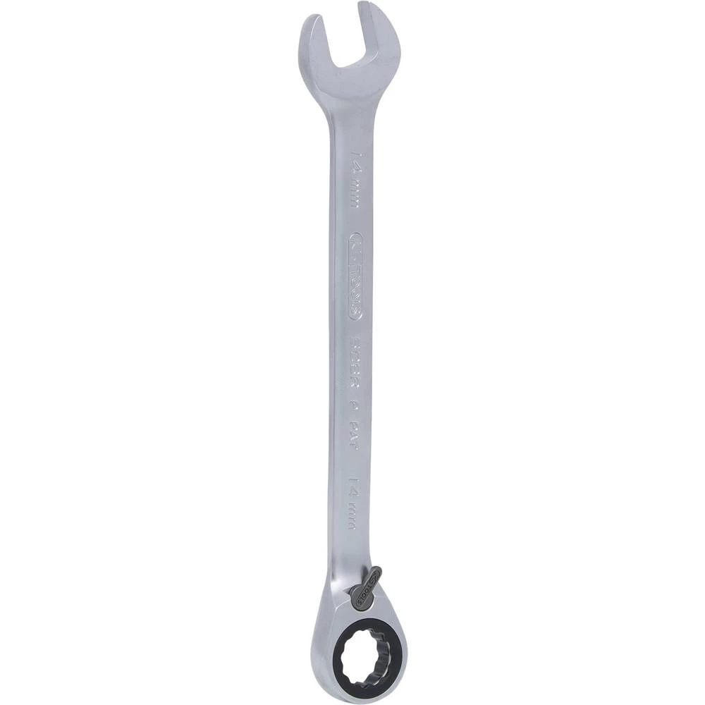 KS Tools 503.4914 503.4914 viličasto okasti ključ s račnom Veličina ključa (metrička) (naslov) 14 mm slika