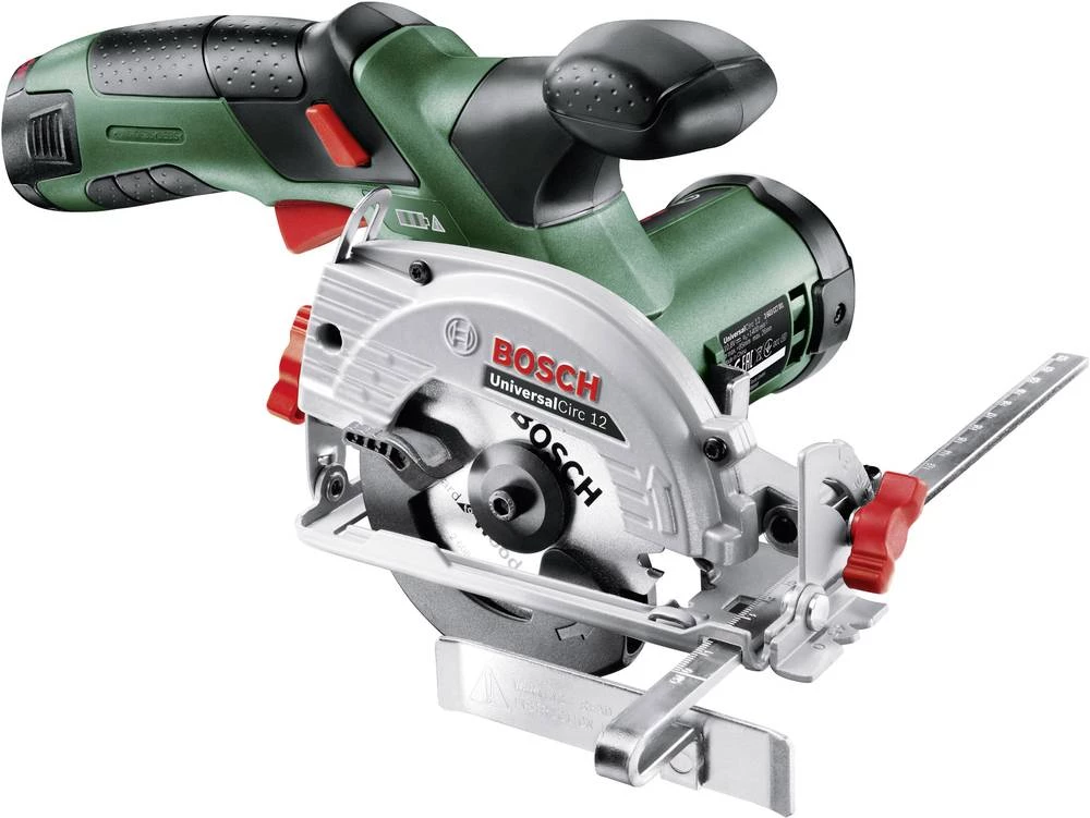 Bosch Home and Garden UniversalCirc 12 Akumulatorska kružna pila 85 mm Uklj. akumulator 12 V slika