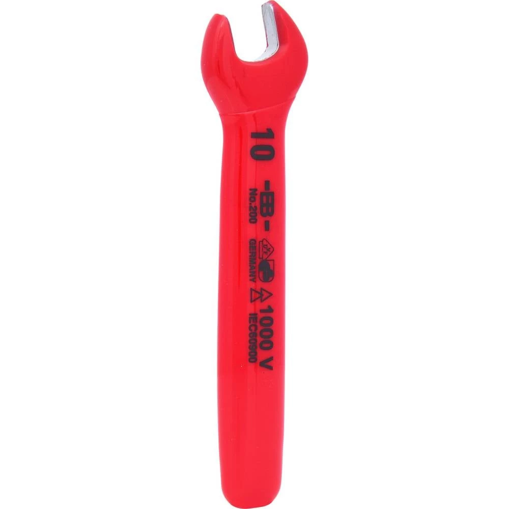 Ključ viljuškasti sa zaštitnom izolacijom, 10 mm KS Tools 117.1510 slika