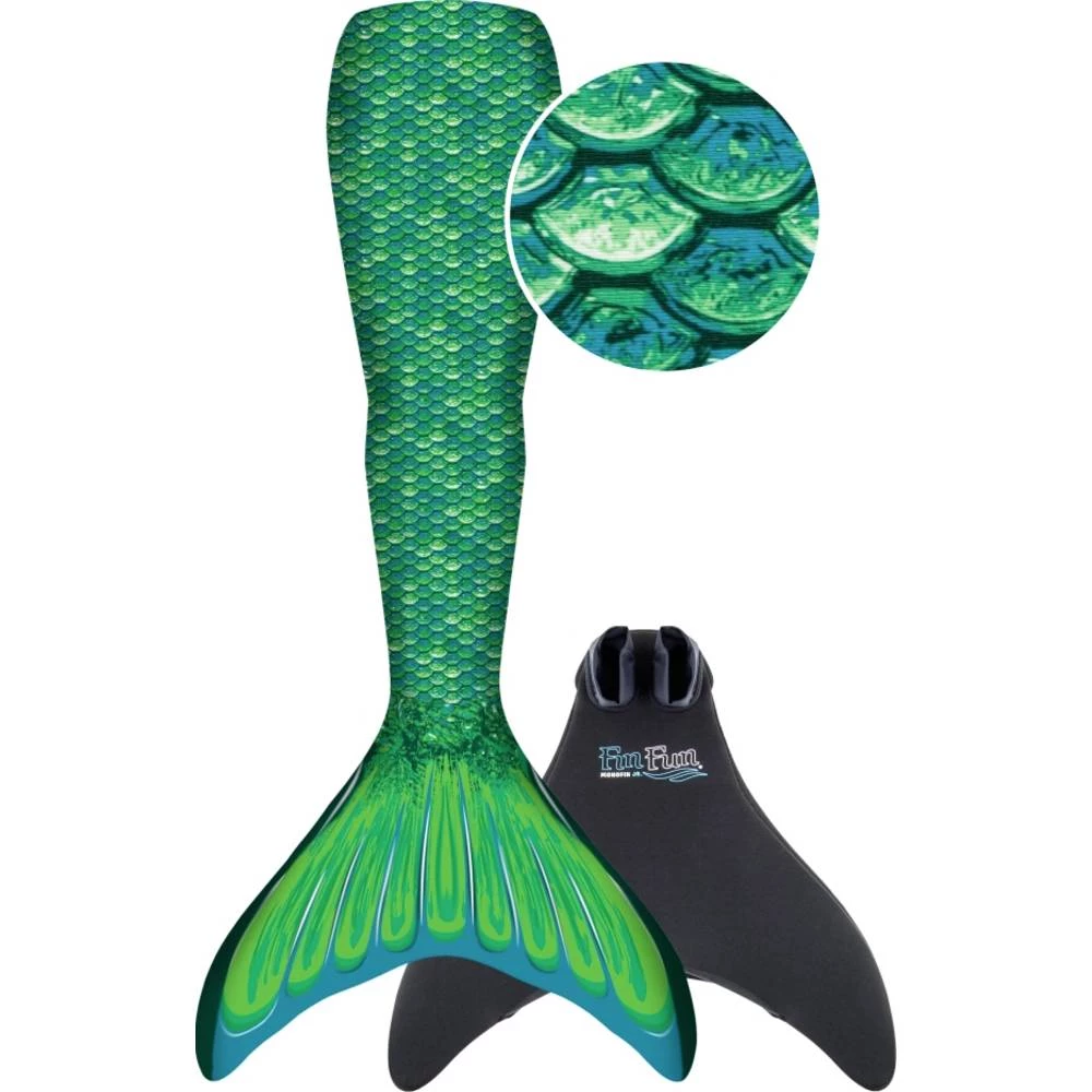 Vedes Fin Fun Meerjungfrau Mermaidens grün, L/XL RTLM-MF-GRN-YLXL slika