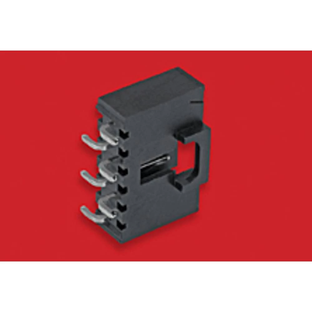 Molex ugradna standardna letva s muškim kontaktima  Ukupan broj polova 6 Raster: 2.54 mm 740991006 1 St. Tube slika