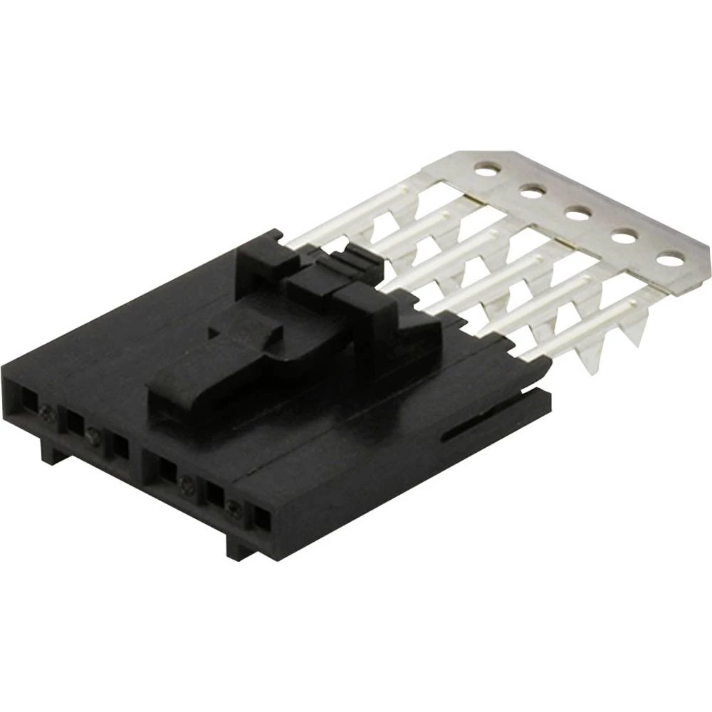 Molex kućište kabelske utičnice  Ukupan broj polova 5 Raster: 2.54 mm 15388050 1 St. Tube Molex 15388050 SL Single Row, Female, Version G Receptacle, 5 Circuits slika