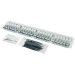 Kućište spojke RJ45 Cink-siva Telegärtner J00029L0036 24 ST