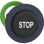 Schneider Electric ZB5FL234 prednji element za tipku plosnat, ponovno postavljiv (Ø) 30.5 mm stop tamnosiva, crna 1 St.