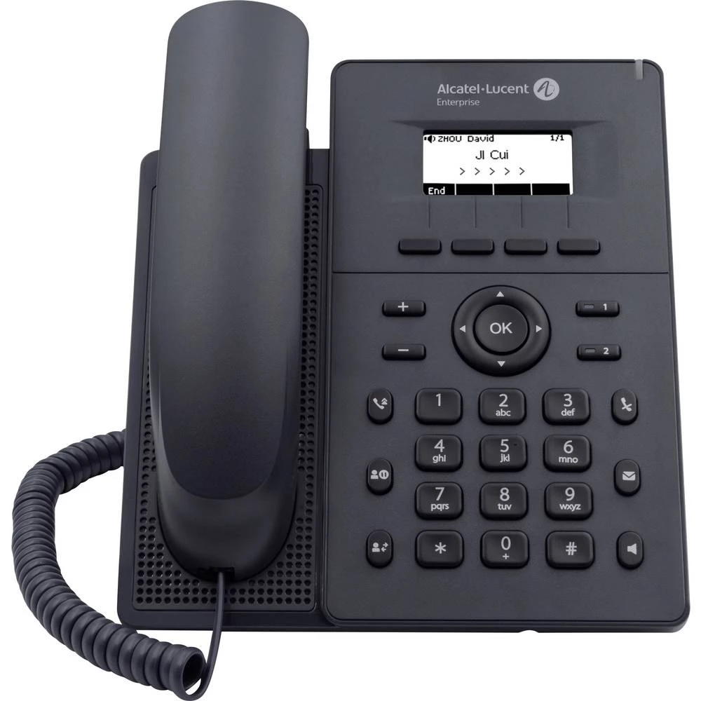 Alcatel-Lucent Enterprise H2 Halo SIP telefon s kabelom, voip responder, handsfree, priključak za slušalice LC zaslon cr slika