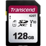 Transcend TS128GSDC420T sd kartica 128 GB v30 Video Speed Class