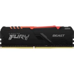 Kingston komplet radne memorije za računalo FURY Beast RGB KF430C15BBAK2/16 16 GB 2 x 8 GB DDR4-RAM 3000 MHz CL15