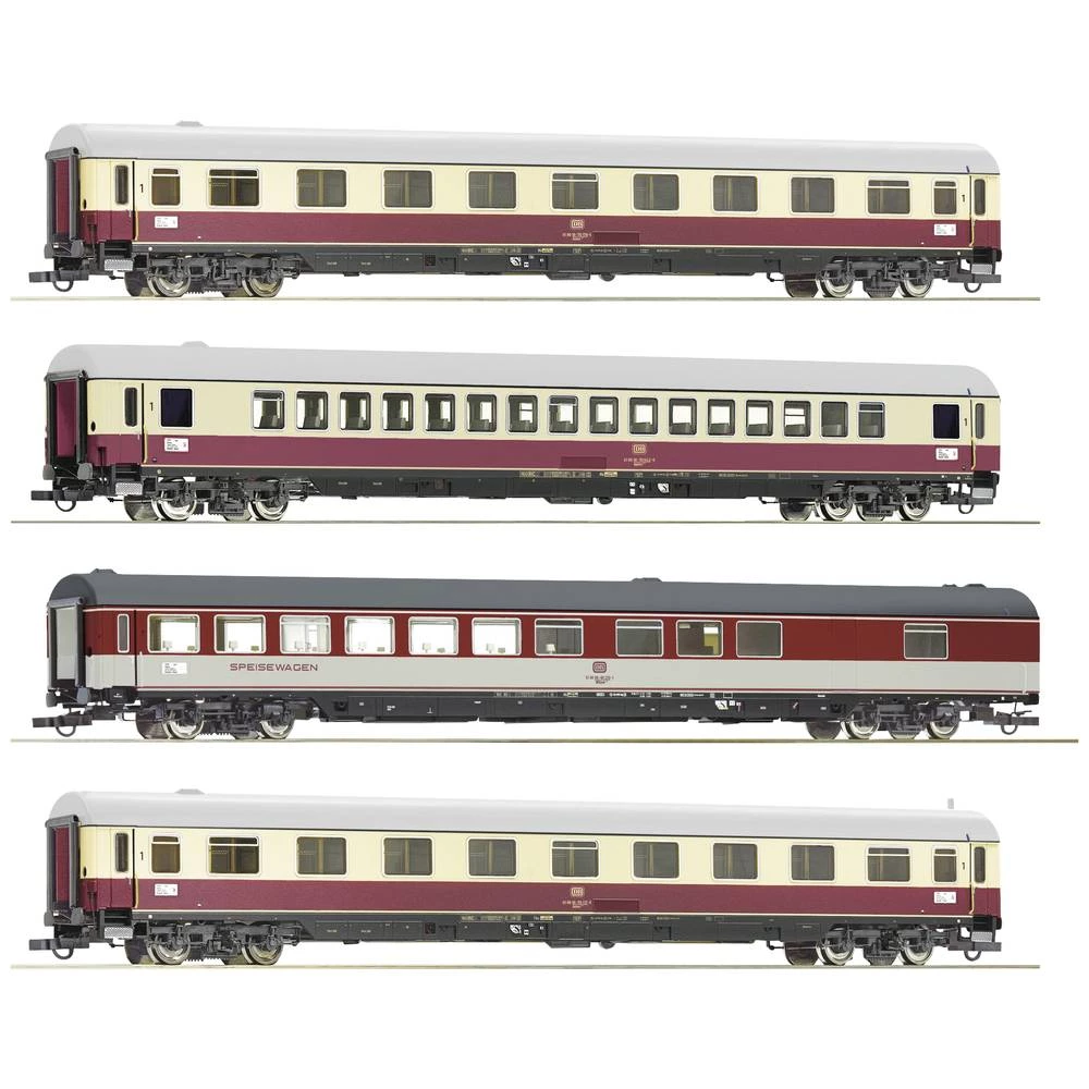 Roco 74012 H0 set od 4 TEE 20 Saphir od DB slika