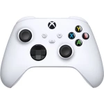 Microsoft Wireless Controller igraća konzola gamepad Android, iOS, PC, Xbox One, Xbox One S bijela