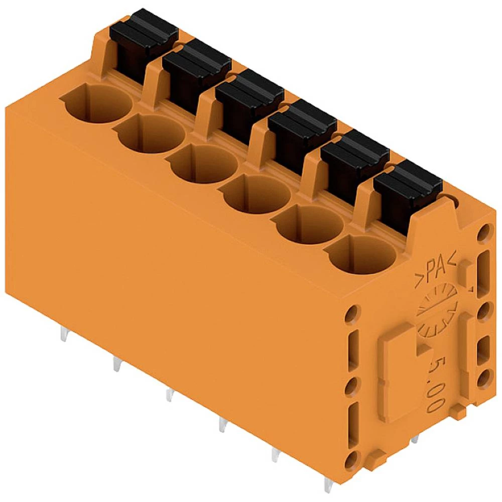 Weidmüller LMF 5.00/06/180 3.5SN OR BX Vijčana blok spojka 45 ST slika