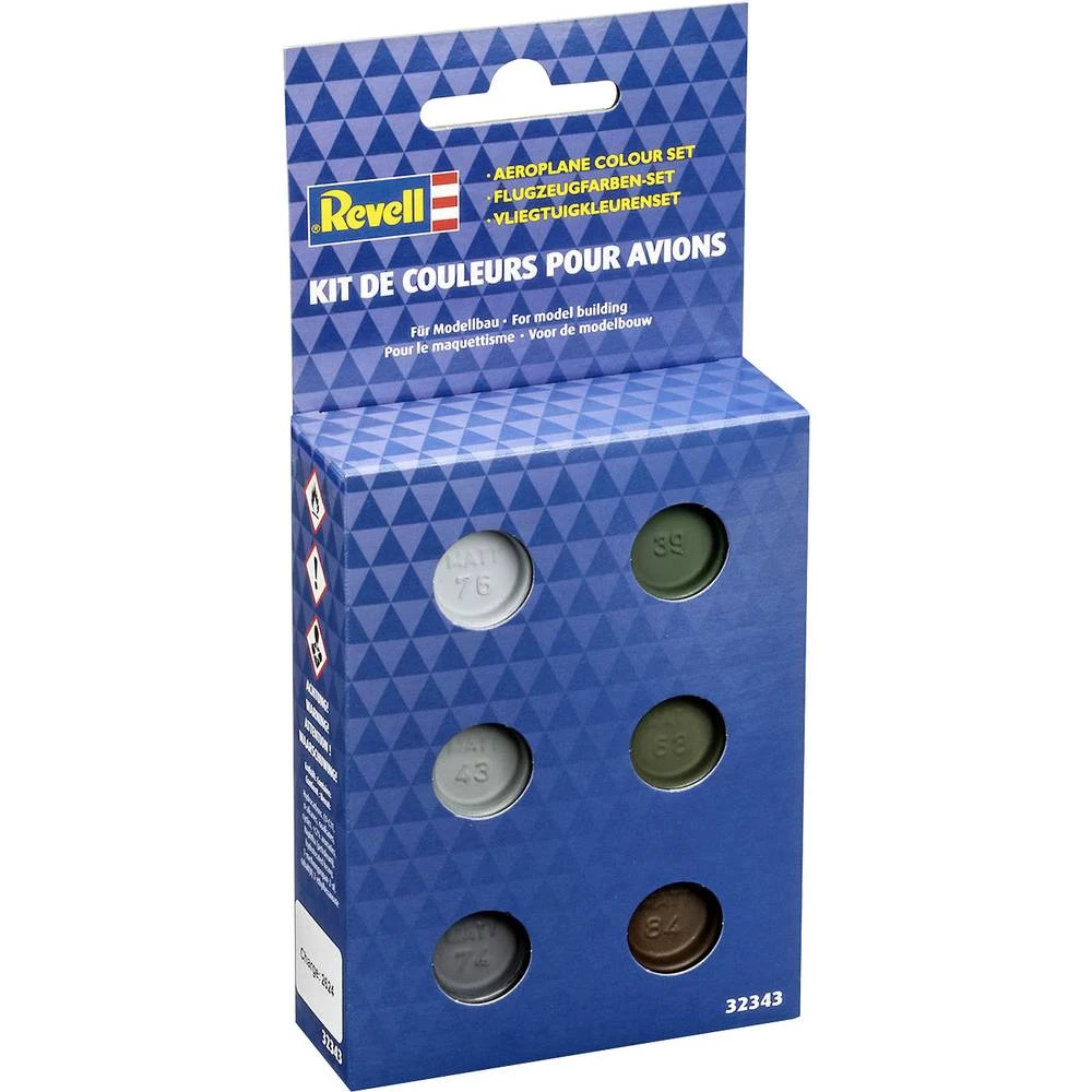 Revell emajl boja 6 kom. slika