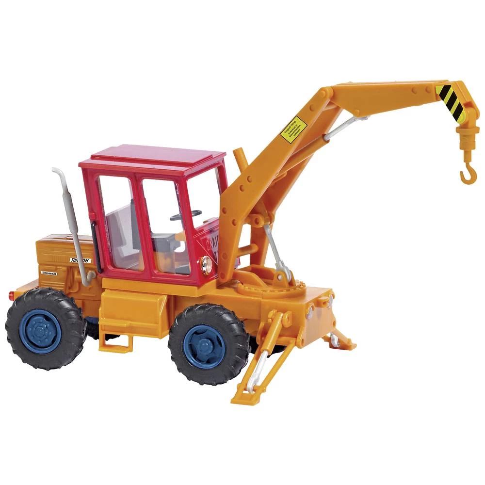 Busch 54401 h0 model poljoprivrednog stroja TIH 445 slika