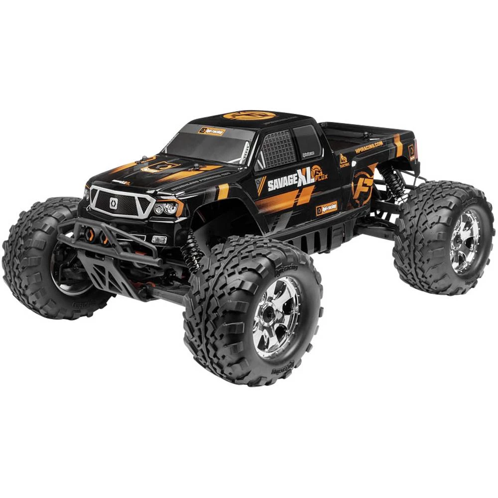 HPI Racing Savage XL Flux bez četkica 1:8 rc model automobila električni monstertruck pogon na sva četiri kotača (4wd) rtr 2,4 G slika