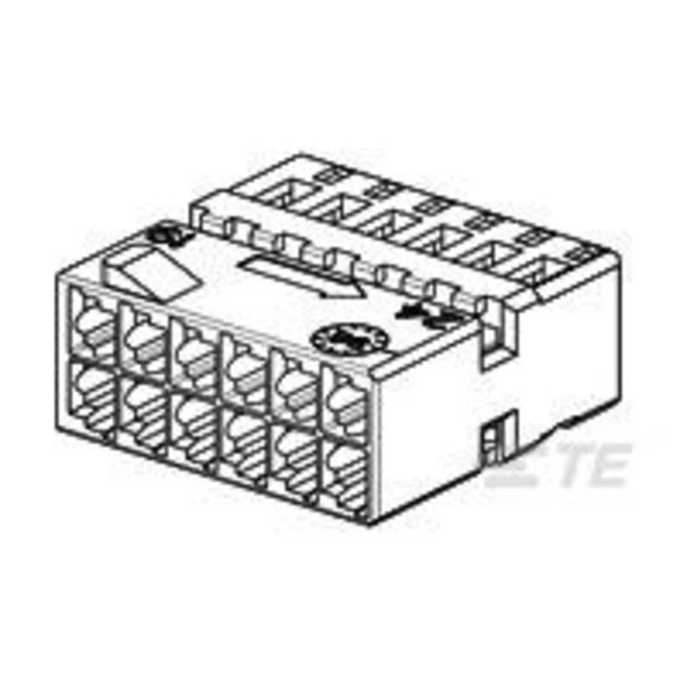 TE Connectivity MQS - ConnectorsMQS - Connectors 2-968318-1 AMP slika