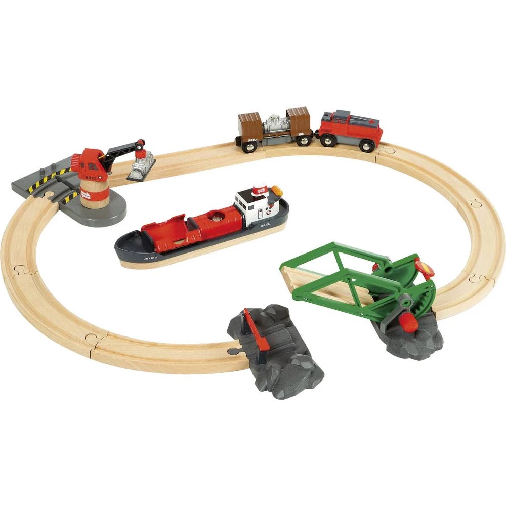 Brio Container Hafen Set 33061000 slika